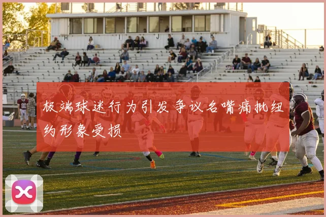 极端球迷行为引发争议名嘴痛批纽约形象受损