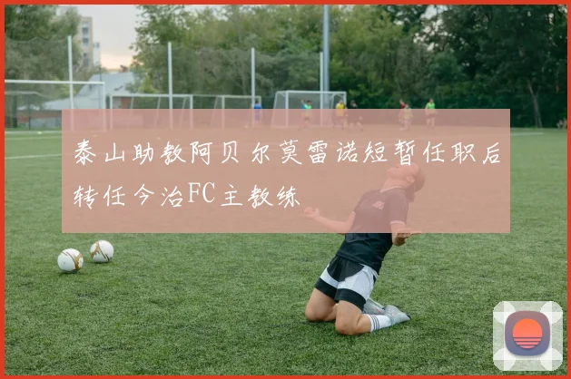 泰山助教阿贝尔莫雷诺短暂任职后转任今治FC主教练