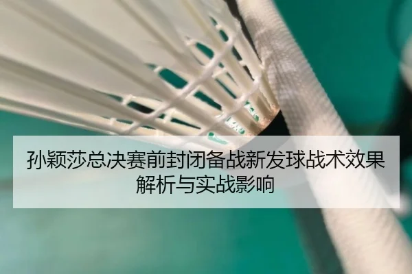 孙颖莎总决赛前封闭备战新发球战术效果解析与实战影响